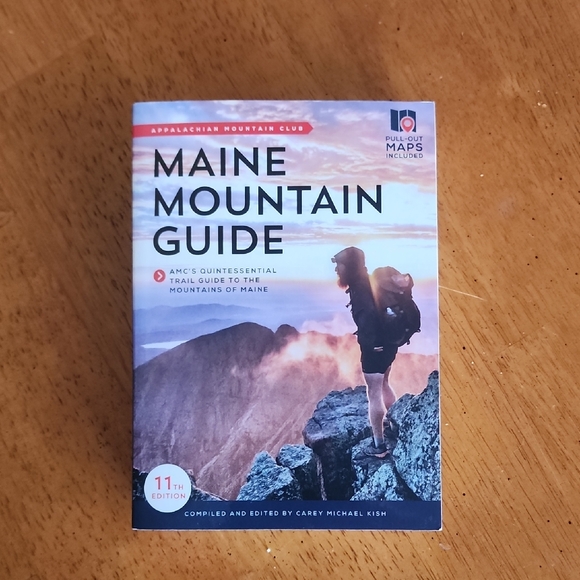Maine Other - Maine Mountain Guide Book New never used